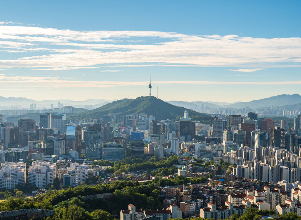 From Tokyo to Seoul